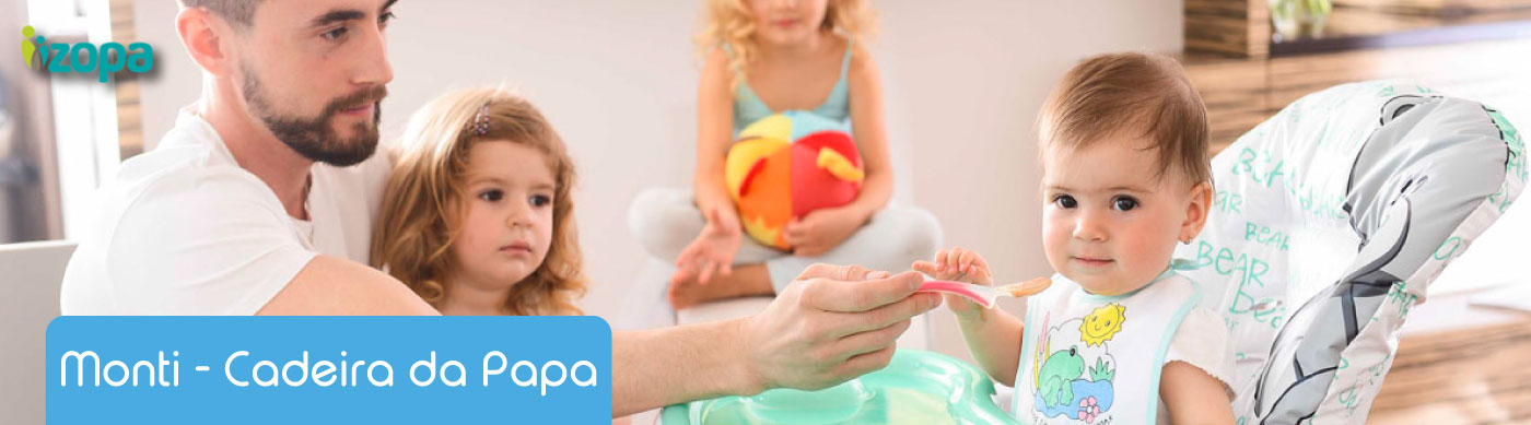 Cadeira Alimentação Bebe Reclinável Papa E Soneca Rosa +6m