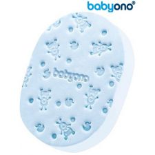 Baby Ono - Esponja delicada para bebés azul
