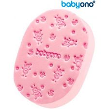 Baby Ono - Esponja delicada para bebés rosa