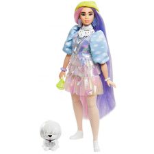 Barbie Extra Boneca com Gorro