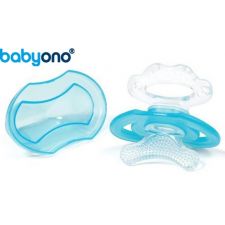 Baby Ono - mordedor em silicone azul