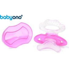 Baby Ono - mordedor em silicone rosa
