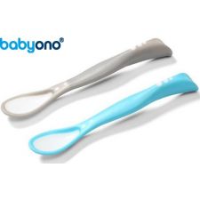 Baby Ono - Colheres flexíveis azul