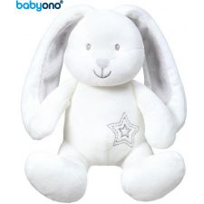 Baby Ono - Brinquedo peluche branco