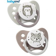 Baby Ono - Chupeta anatómica de silicone 6-18m