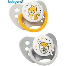 Chupeta anatómica de silicone 3-6m