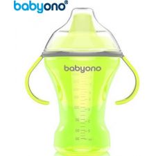 Baby Ono - Copo anti-derramamento com bico rígido 260ml verde