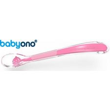 Baby Ono - Colher de silicone rosa