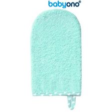 Baby Ono - Luva de lavagem de bebé turquesa