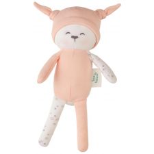 Saro - Peluche Organic Friend Rose