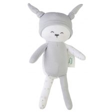 Saro - Peluche Organic Friend Cinza