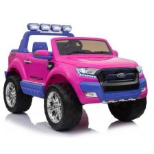 Carro Elétrico New Ford Ranger 4x4 Pink