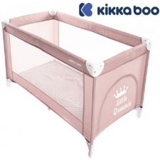 Kika Boo - Cama de viagem 2 níveis So Gifted Rosa