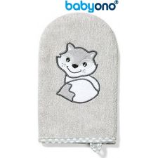Baby Ono - Luva de bambu para lavagem de bebé guaxinim