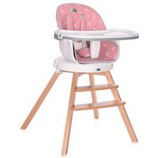 Cadeira da papa Lorelli Napoli Rotation Pink Bears