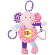 Brinquedo Atividades Elefante Lorelli Pink