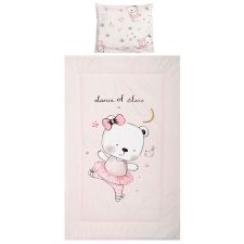 Conjunto textil de cama 3pç Lorelli Cosy Ranforce Pink Ballerina Bear