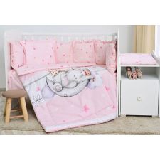 Conjunto textil de cama Lorelli Ranforce Butterflies Pink