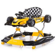 Andador Multifuncional 4 em 1 Chipolino Racer Yellow