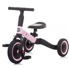 Triciclo 2 em 1 Chipolino Smarty Light Pink