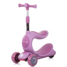 Scooter 2 em 1 Chipolino Space X Lilac