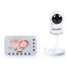 Intercomunicador de vídeo para bebé 4.3" LCD display Chipolino Atlas