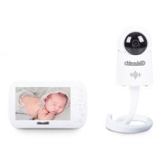 Intercomunicador de vídeo para bebé 5" LCD display Chipolino Orion
