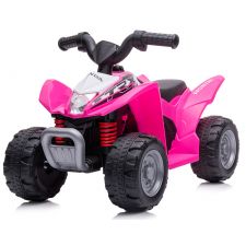 Moto 4 elétrica Chipolino Honda ATV 6V Pink