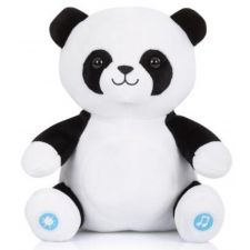 Brinquedo de peluche com música e luz Chipolino Panda