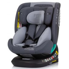 Cadeira auto I-Size 40-150cm Isofix Chipolino Supreme Granite