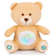 Brinquedo de peluche com música e luz Chipolino Bear