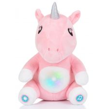 Brinquedo de peluche com música e luz Chipolino Unicorn