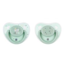 Chupetas 6-18m 2pçs Kikka Boo Savanna Menta