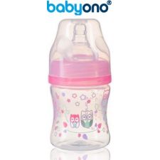 Baby Ono - Biberão anti-cólicas, 120 ml rosa
