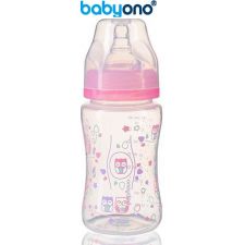 Baby Ono - Biberão anti-cólicas, 240 ml rosa