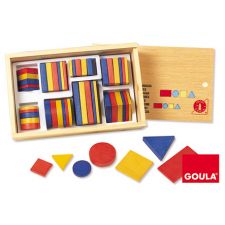 Goula - Blocos lógicos 1, 48 peças