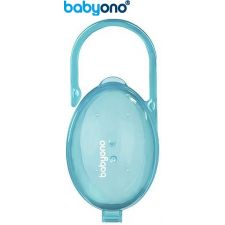 Baby Ono - Porta-chupetas turquesa