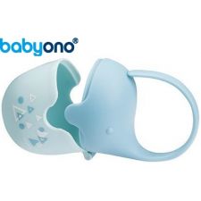 Baby Ono - Porta-chupetas elefante azul