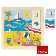 Goula - Puzzle, verão, 16 peças