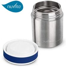 Nuvita - Recipiente para alimentos térmicos em inox 350 ml