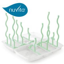 Nuvita - Escorredor de biberões portátil