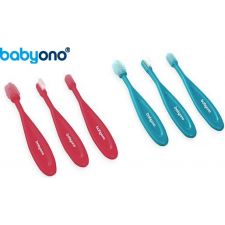 Baby Ono - Conjunto de escova de dentes para bebé