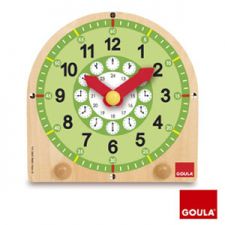 Goula - Relógio escolar