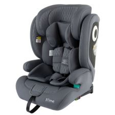 Cadeira auto i-Size 76-150cm Kinderland 3Time Grey