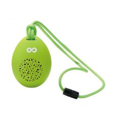 Mini Talk Coluna Bluetooth MP3 + Micro Verde
