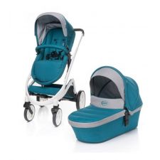 Carrinho de Passeio 2 in 1 4Baby COSMO Dark Turkus