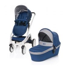 Carrinho de Passeio 2 in 1 4Baby COSMO Navy Blue