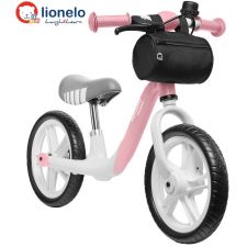 Lionelo - Bicicleta de equilíbrio Arie Bubblegum