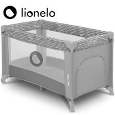 Lionelo - Cama de Viagem Stefi Grey Concret