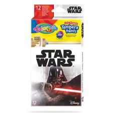 Caixa 12 Cores Guaches Colorino Disney Star Wars